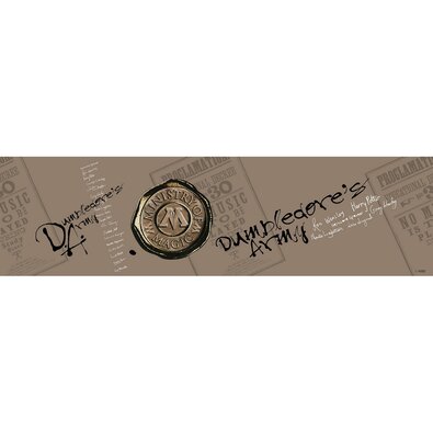Samolepilna bordura Harry Potter, 500 x 9,7 cm