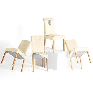 Restilo Napinac za stol Sento krem, 48 x 48 x 58 +10 cm, komplet 4 kos