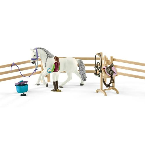 Schleich 42389 Школа верхової їзди з вершниками такіньми