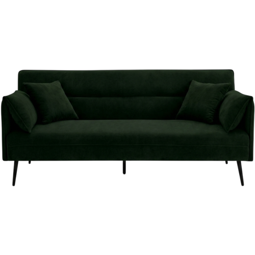Rozkládací sofa Amelia, zelená