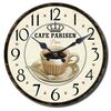 Ceas de perete Cafe Parisen, diametru 28 cm