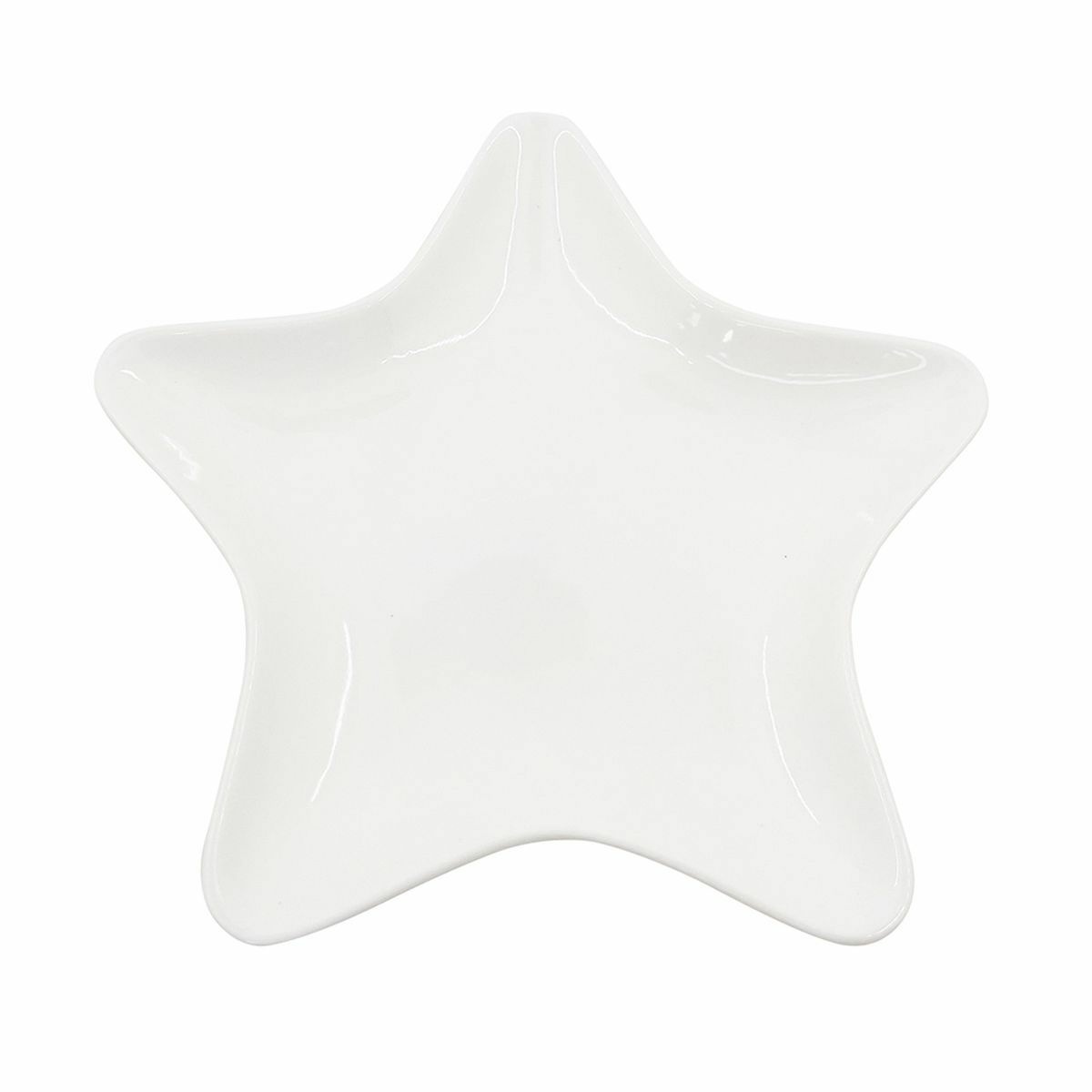 Altom Porcelánová miska Star, 19 x 18 x 2 cm, biela