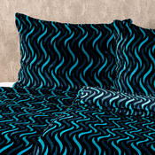 4Home Obliečky Wave mikroflanel, 160 x 200 cm, 70 x 80 cm
