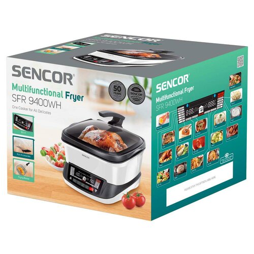 Sencor SFR 9400WH multifunkční hrnec