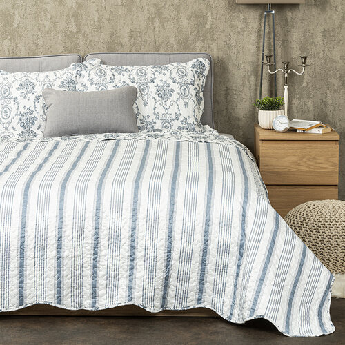 4Home Покривало для ліжка Blue Patrones, 220 x 240 см, 2 шт. 50 x 70 см