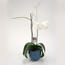 Tyčka k orchideji list, sklo, 2 ks