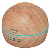 Concept ZV1005 zvlhčovač vzduchu s aromadifuzérem 2v1 Perfect air Wood, světlé dřevo