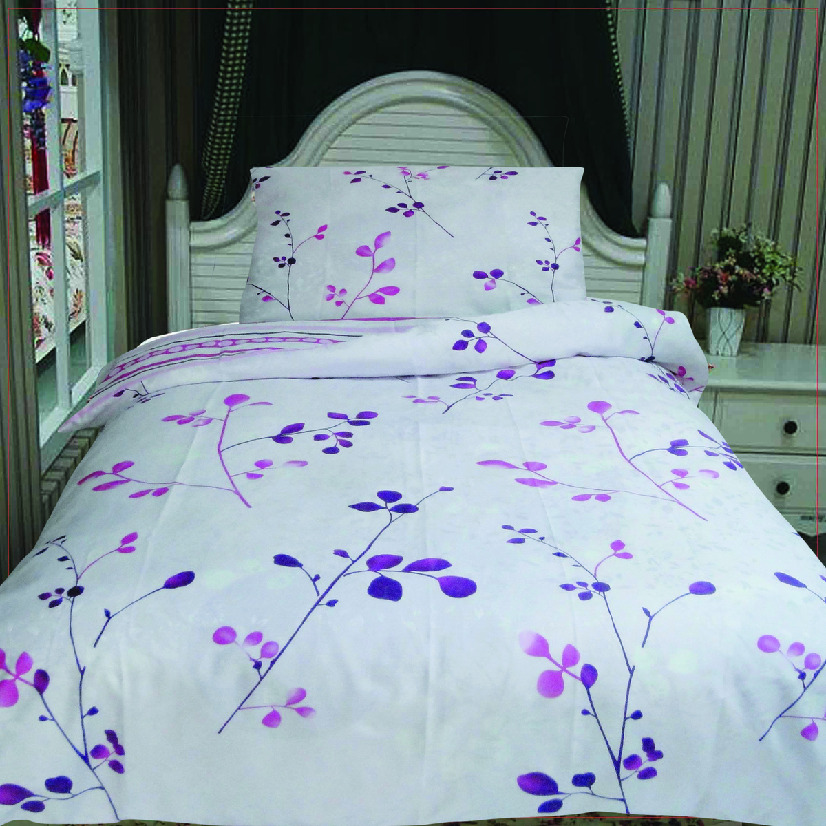 Jahu Bavlnené obliečky Exclusive Belli T1, 140 x 200 cm, 70 x 90 cm