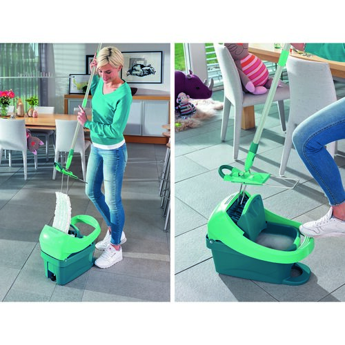 Leifheit Set Profi XL + náhrada Static Plus ZADARMO 55167