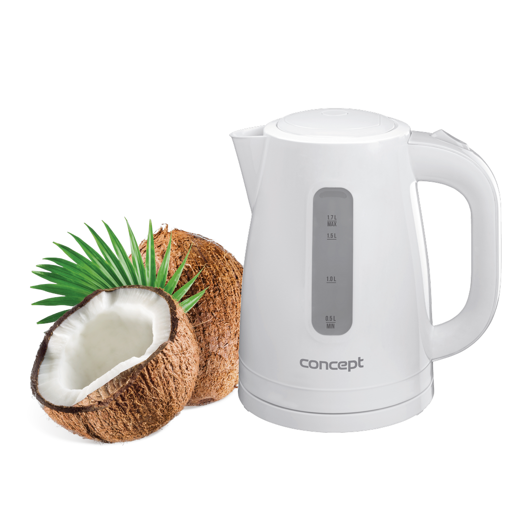 Concept RK-2312 Rýchlovarná kanvica plastová 1,7 l,