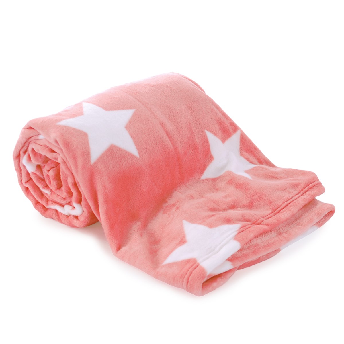 JAHU Deka Light sleep New Stars ružová, 150 x 200 cm