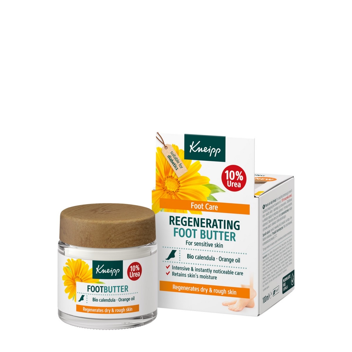 Kneipp Lábápoló vaj, 100 ml