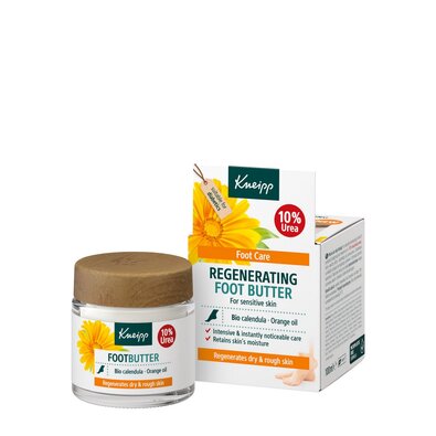 Unt Kneipp pentru îngrijirea picioarelor, 100 ml