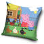 Dekokissenbezug Peppa Wutz a und Tommy Auf dem Bauernhof, 40 x 40 cm