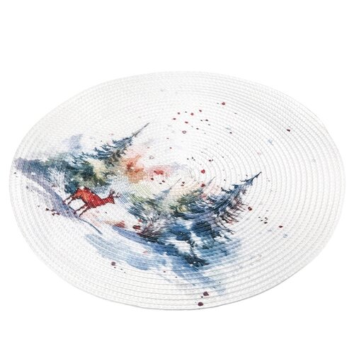 Altom Priklad Winter forest, premer 38 cm