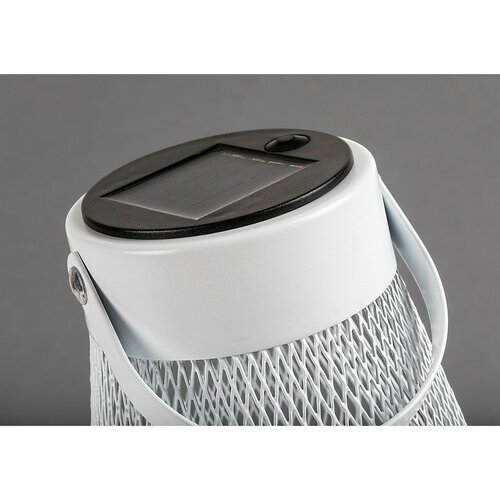 Rabalux 77176 zewnętrzna solarna lampa stołowa LED Tapolca, 0,16 W, IP44