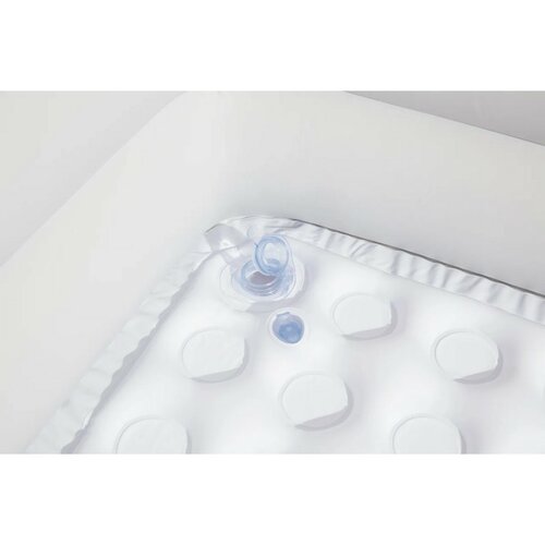 Bestway Napihljiva potovalna kopalna kad, 86 x 86x 25 cm