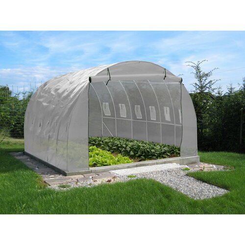 Skleník G21 300 x 600 x 200 cm, biely