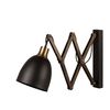 Kinkiet  lampa ścienna Sivani - MR - 725, czarny
