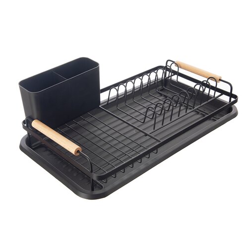 Orion Drahtabtropfschale Radka, 43 x 28,5 x 13 cm