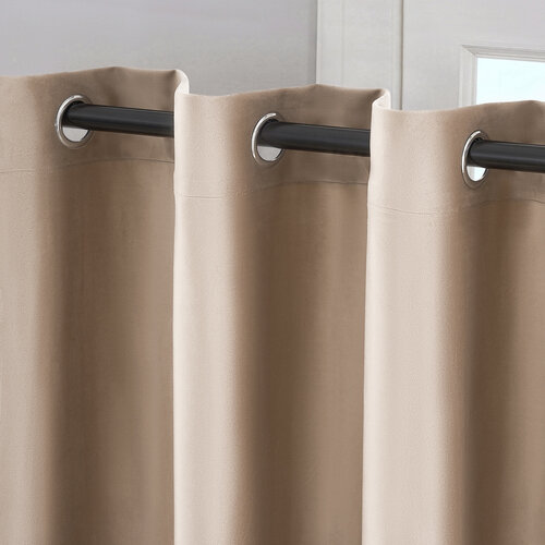 Draperie blackout 4Home Manila bej, 150 x 250 cm