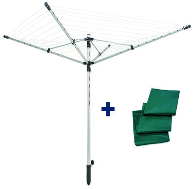 Uscător de rufe de exterior Leifheit LinoPush 500 85360