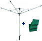 Leifheit  LinoPush 500 Outdoor-Wäscheständer 85360