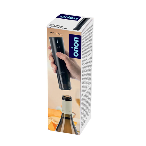 Orion Akumulátorová vývrtka s LED osvětlením, 20 cm