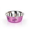 Tommi Миска для собак Crystal рожева, 0,9 л, 17 x 6,5 см