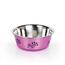 Tommi Миска для собак Crystal рожева, 0,9 л, 17 x 6,5 см