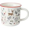 Winter Deer porcelán bögre, 400 ml
