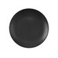 Orion Sada keramických dezertných tanierov Alfa 21 cm, čierna, 6 ks