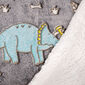 4Home Dino világító bolyhos takaró, 150 x 200 cm
