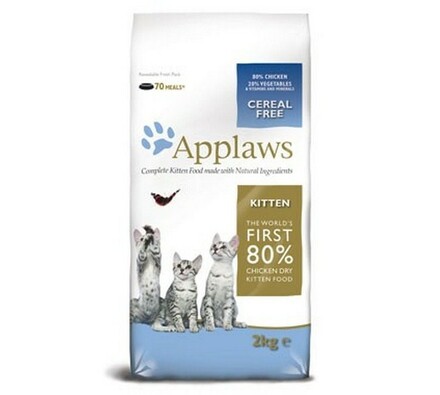 Applaws granule pro koťata Kitten Chicken 7,5 kg