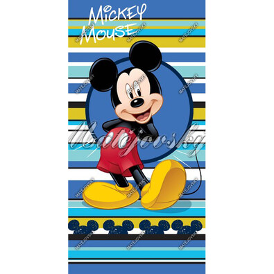 Ręcznik kąpielowy firmy Matějovský Mickey, 75 x 15
