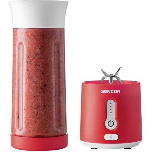 Sencor SBL 134RD smoothie mixer, piros