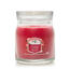 Yankee Candle vonná sviečka Signature v skle stredná Santa On Skis, 368 g