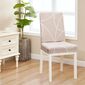 4Home Stuhlhusse Abstrakt beige, 45-50 cm, 2er-Set