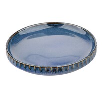 Altom Spodek porcelanowy Reactive Stripes niebieski, 14 cm