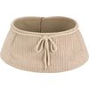 Textilbezug für Christbaumständer, Beige, 40 x 25 cm