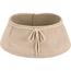 Textilbezug für Christbaumständer, Beige, 40 x 25 cm