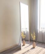 Zrkadlo Tessa White 50 x 160 cm
