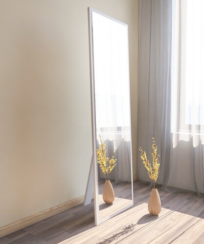 Spiegel Tessa White 50 x 160 cm