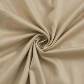 Kvalitex Satinlaken mit Gummizug beige, 90 x 200 cm