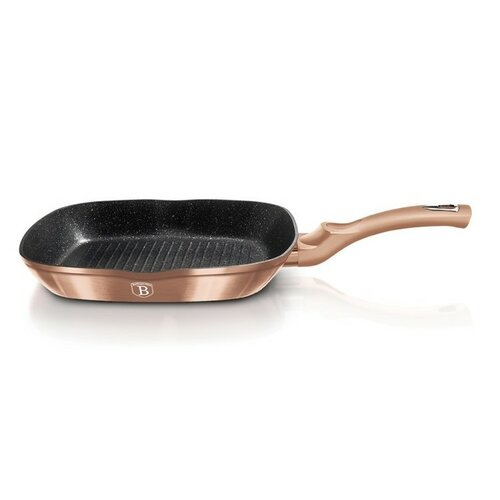 Berlinger Haus Grilovacia panvica Rosegold Metallic Line, 28 cm