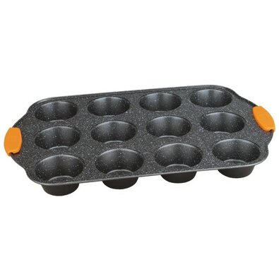 Berlinger Haus Forma na 12 muffinów Granit Diamond Line 41 x 26,5 x 3 cm