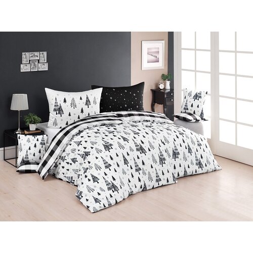 Matějovský Бавовняна постільна білизна Holy, 140 x 220 см, 70 x 90 см