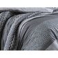 BedTex Baumwollbettwäsche Global Grau, 220 x 200 cm, 2 Stück 70 x 90 cm