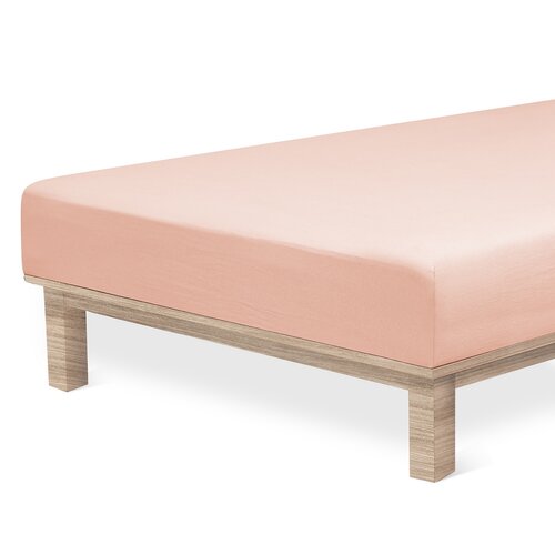 4Home Jersey Sheet Luxury Powder , 90 x 200 cm
