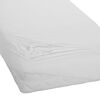 BedTex prześcieradło jersey biały, 90 x 200 cm